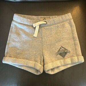 Beaver Canoe Cuffed Sweatshorts Grey Sz M